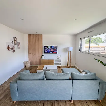 L'Evasion Coloree - Maison Vive Et Moderne Mouilleron-le-Captif Exterior foto
