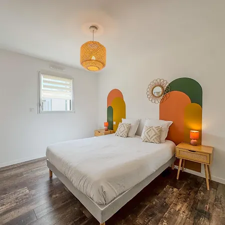 L'Evasion Coloree - Maison Vive Et Moderne Mouilleron-le-Captif Exterior foto