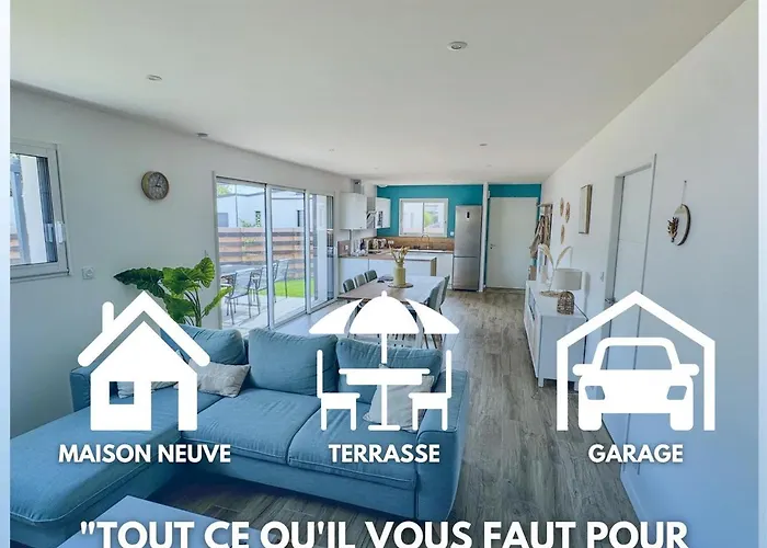 L\'Evasion Coloree - Maison Vive Et Moderne