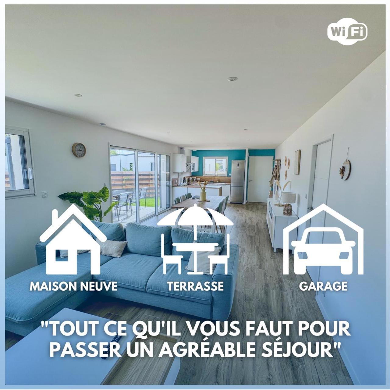 L'evasion Coloree - Maison Vive Et Moderne * Mouilleron-le-Captif