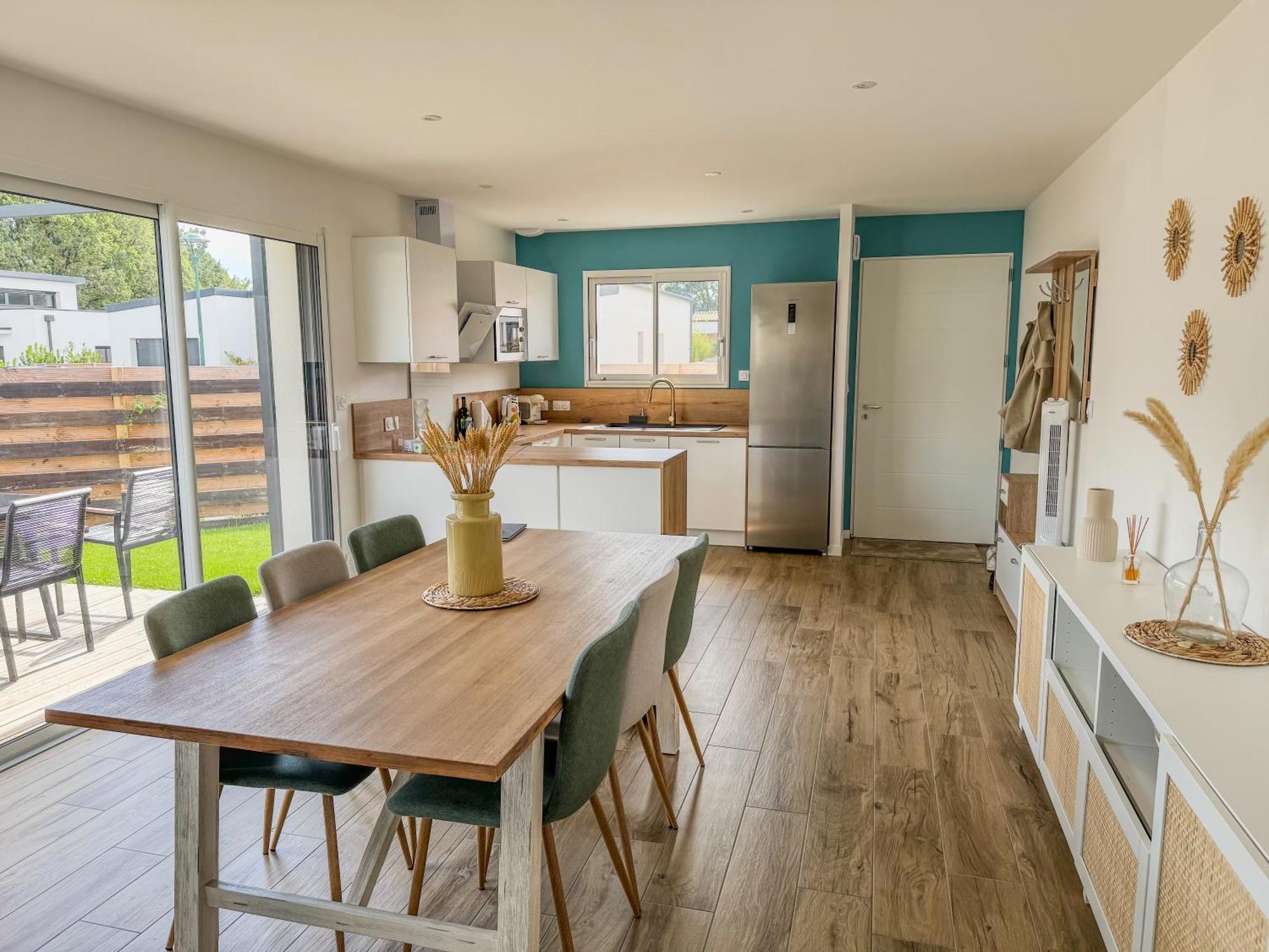 Holiday home L'evasion Coloree - Maison Vive Et Moderne