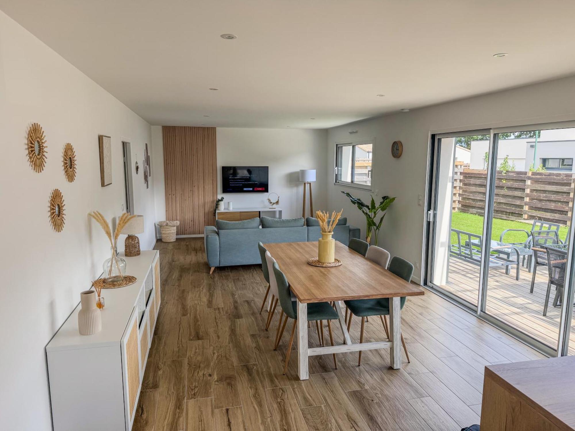L'evasion Coloree - Maison Vive Et Moderne Holiday home Mouilleron-le-Captif