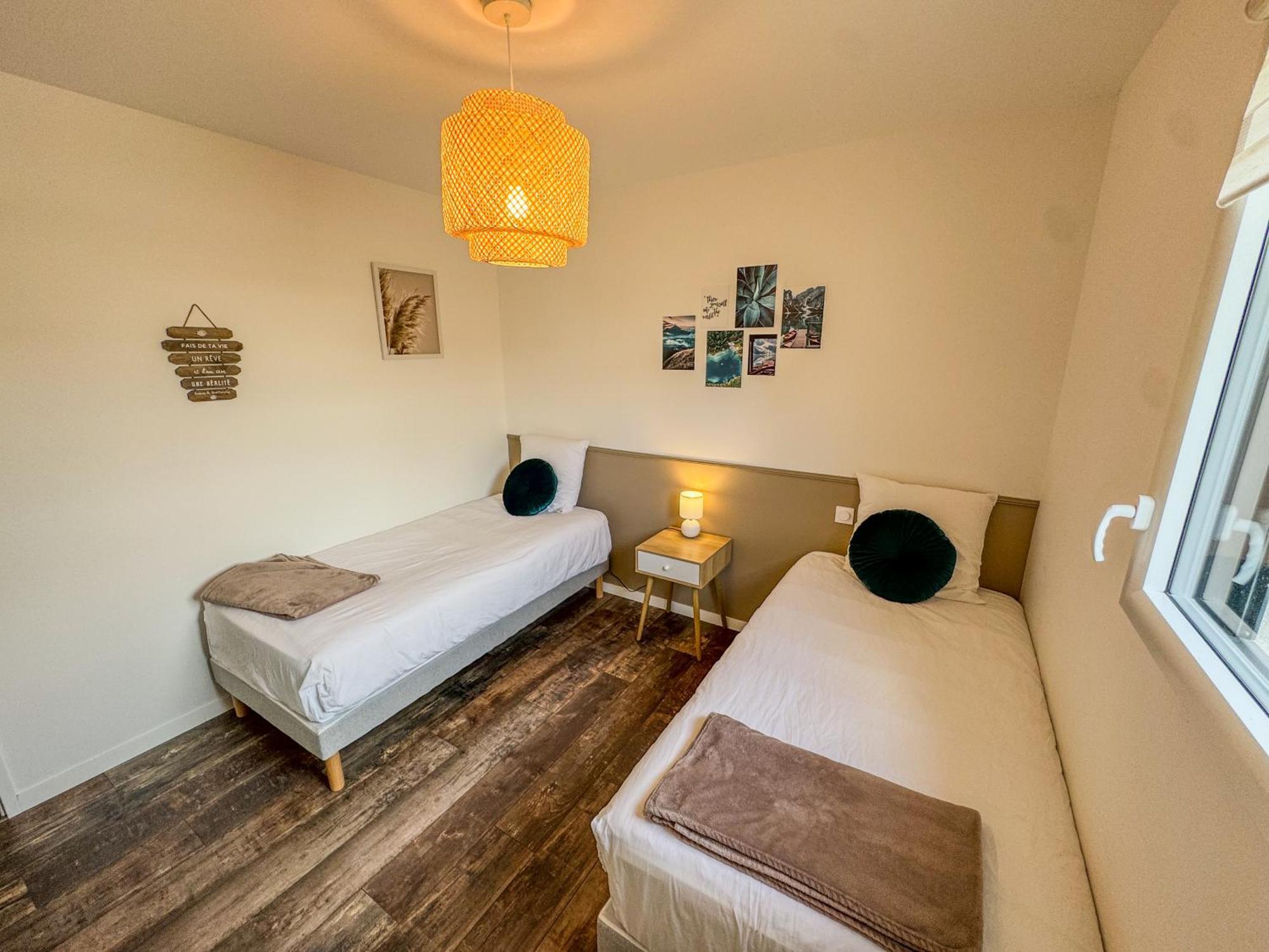 Vakantiehuis L'evasion Coloree - Maison Vive Et Moderne Mouilleron-le-Captif
