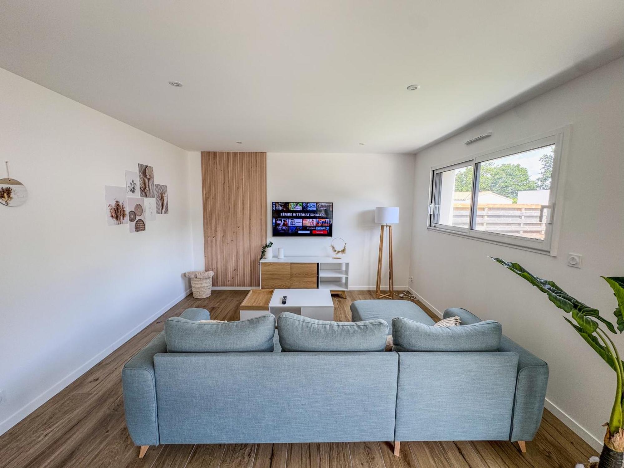L'evasion Coloree - Maison Vive Et Moderne *