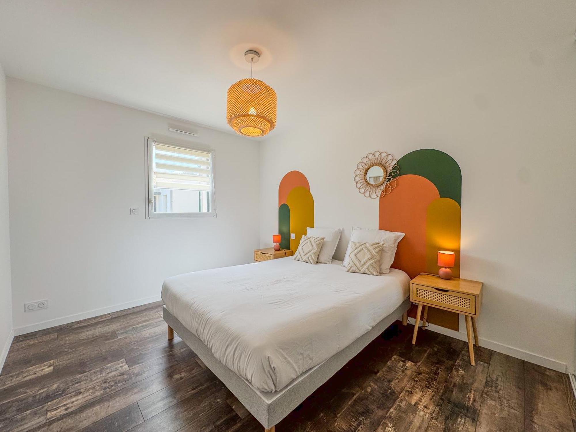 Holiday home L'evasion Coloree - Maison Vive Et Moderne *