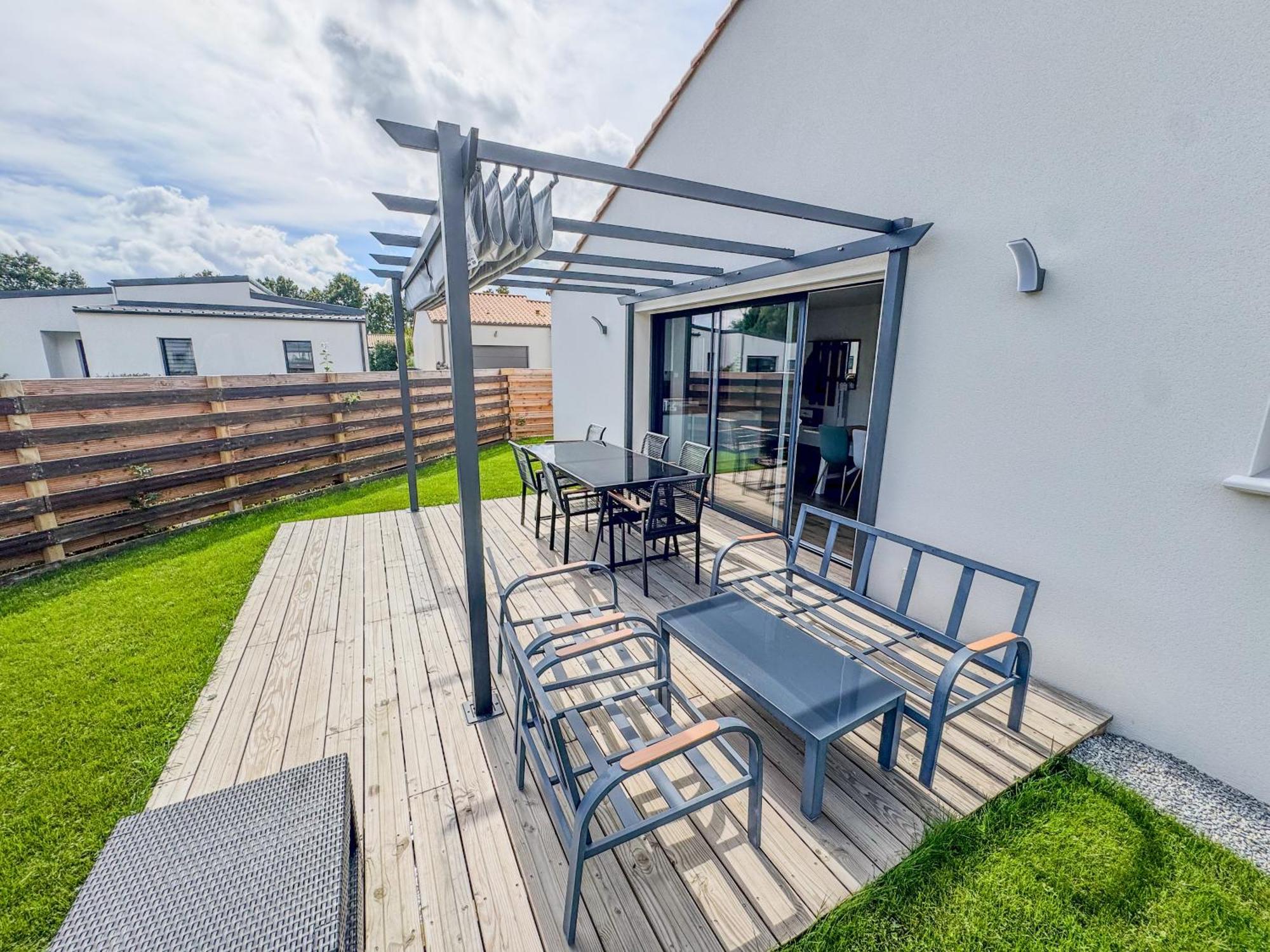 L'evasion Coloree - Maison Vive Et Moderne *