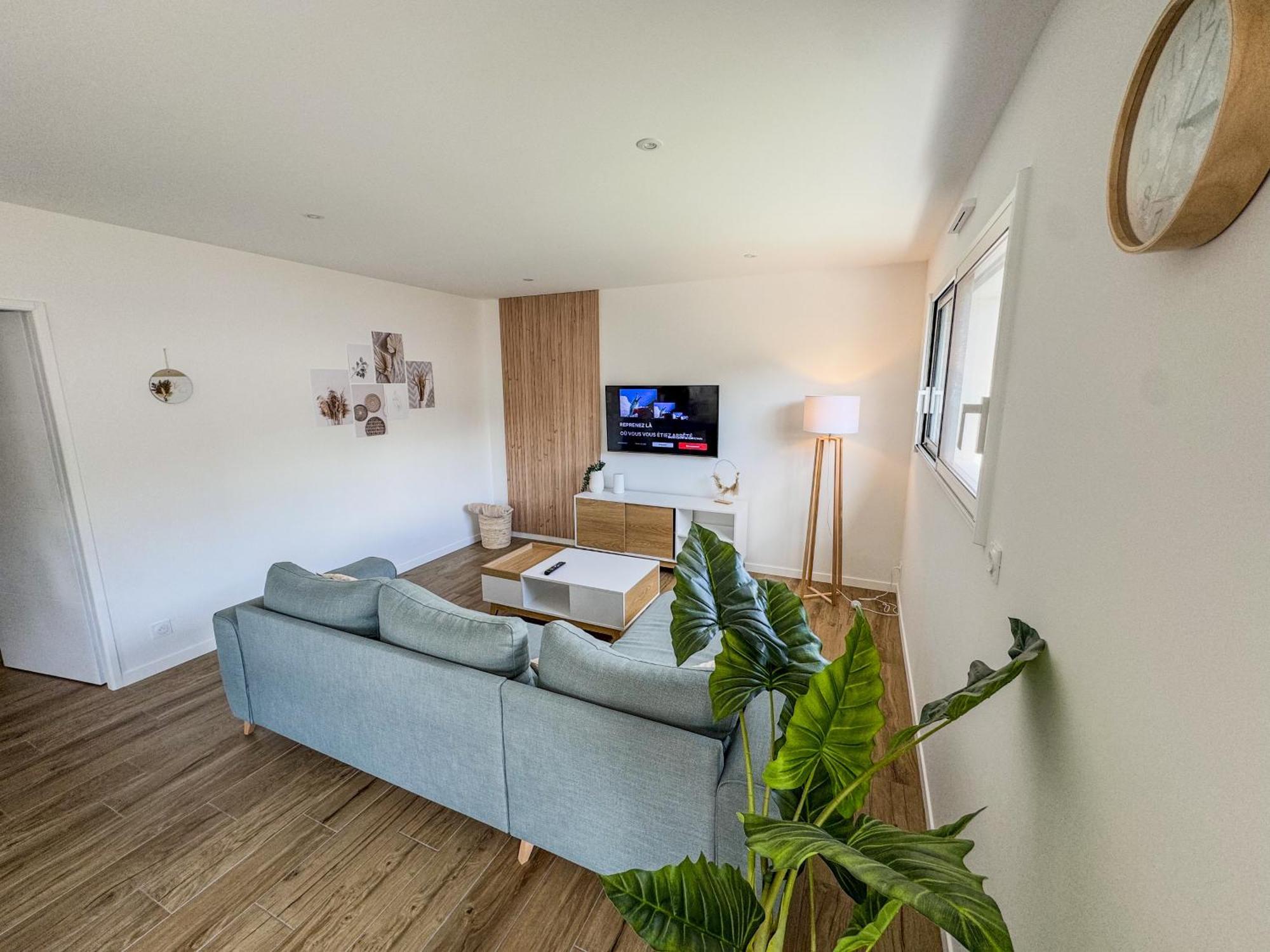 L'evasion Coloree - Maison Vive Et Moderne Holiday home Mouilleron-le-Captif