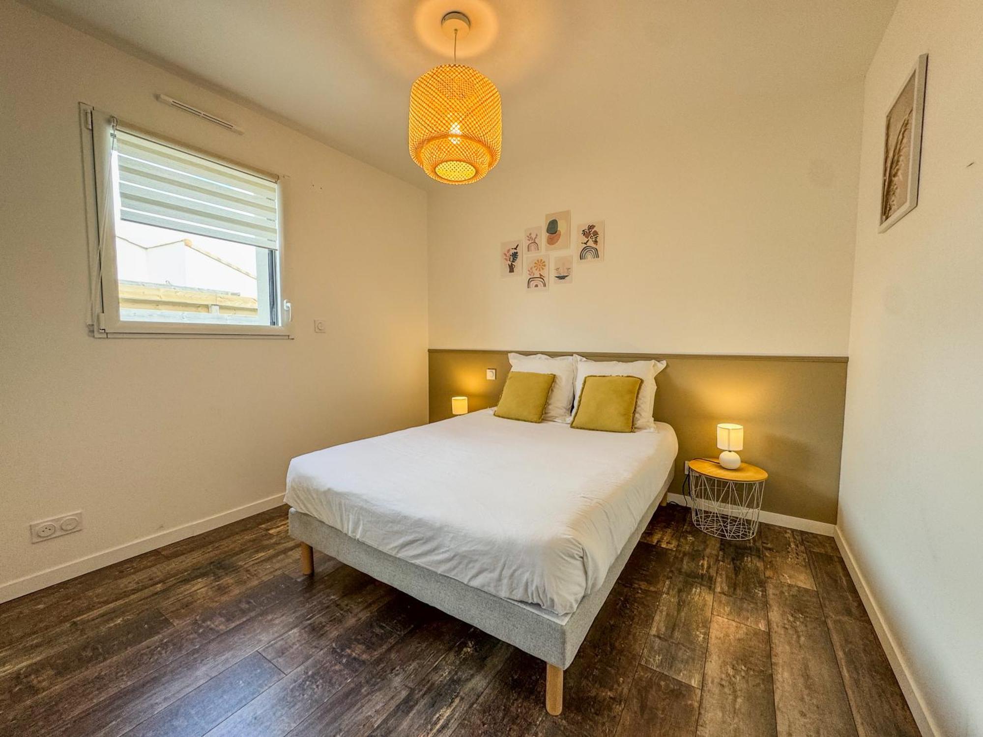 Holiday home L'evasion Coloree - Maison Vive Et Moderne Mouilleron-le-Captif