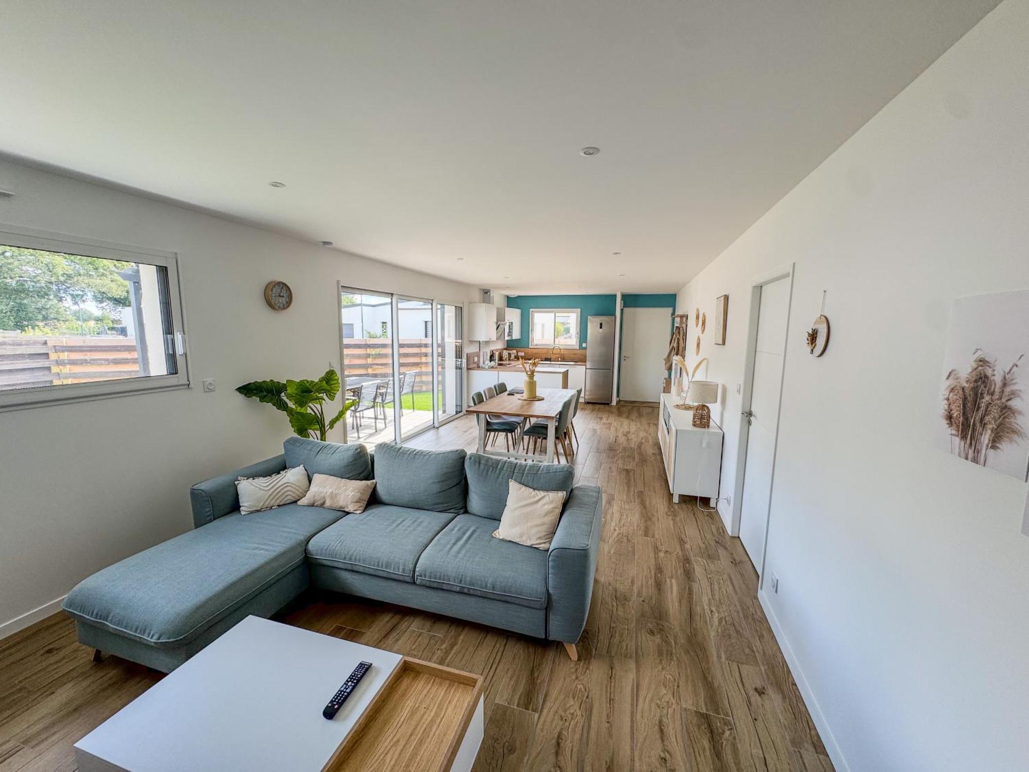 Holiday home L'evasion Coloree - Maison Vive Et Moderne *